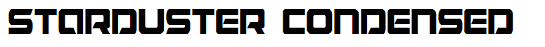 Starduster Condensed
