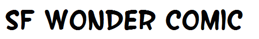 SF Wonder Comic