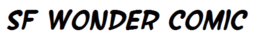 SF Wonder Comic