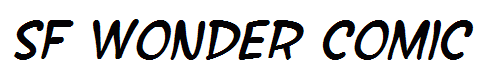 SF Wonder Comic