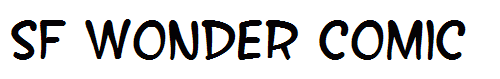 SF Wonder Comic
