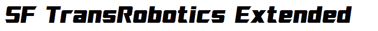 SF TransRobotics Extended