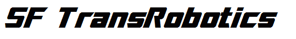SF TransRobotics