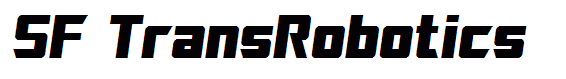 SF TransRobotics