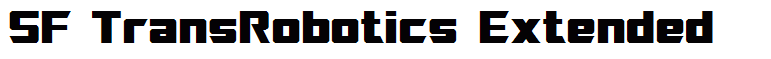 SF TransRobotics Extended