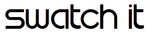 Swatch it