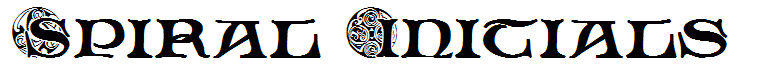 Spiral Initials