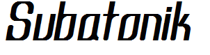 Subatonik