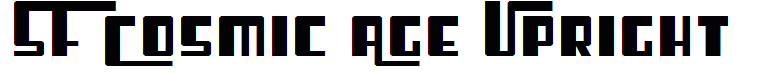 SF Cosmic Age Upright