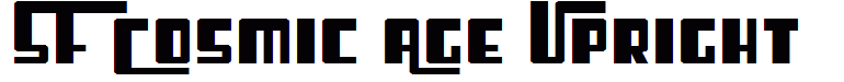 SF Cosmic Age Upright