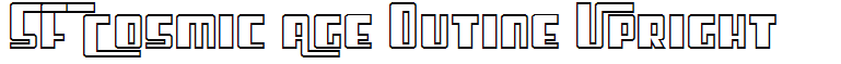 SF Cosmic Age Outine Upright