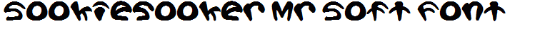Sookiesooker Mr Soft Font
