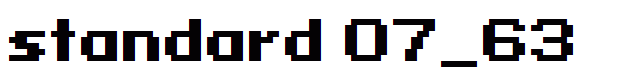 standard 07_63