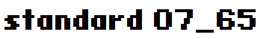 standard 07_65