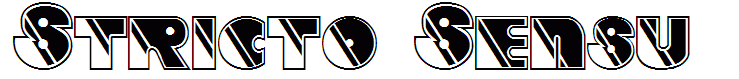 Stricto Sensu