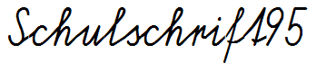 Schulschrift95
