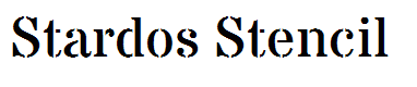 Stardos Stencil