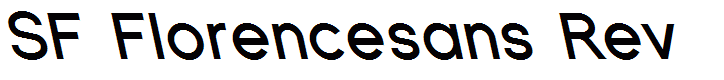 SF Florencesans Rev
