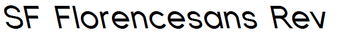 SF Florencesans Rev