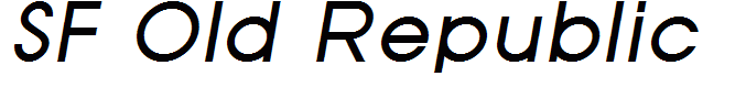 SF Old Republic