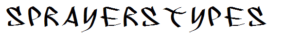 SprayersTypes