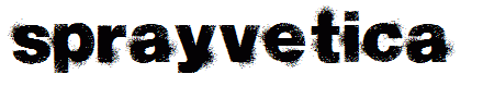 sprayvetica