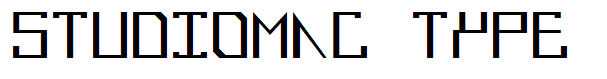 StudioMac Type