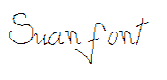 Suan font