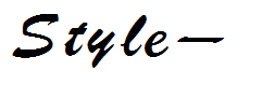 Style-