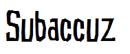 Subaccuz