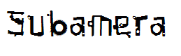 Subamera
