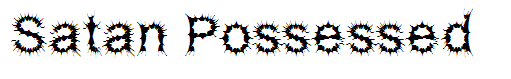 Satan Possessed