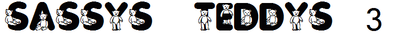 Sassys Teddys 3