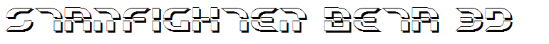 Starfighter Beta 3D