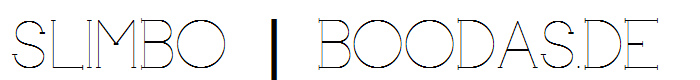 Slimbo | boodas.de