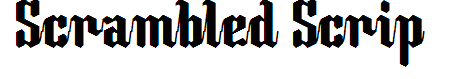 Scrambled Script