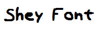 Shey Font