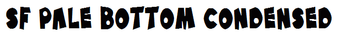 SF Pale Bottom Condensed