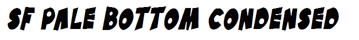 SF Pale Bottom Condensed