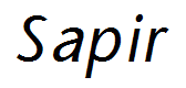 Sapir