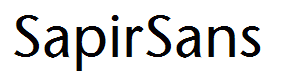 SapirSans