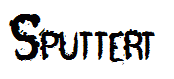 Sputtert