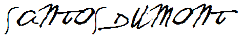SANTOS DUMONT