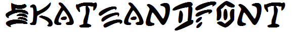Skateandfont