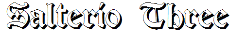 Salterio Three