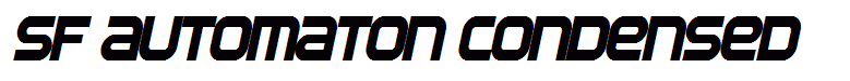SF Automaton Condensed