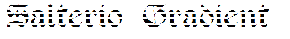 Salterio Gradient