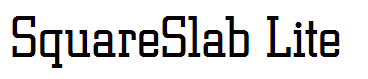 SquareSlab Lite