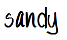 Sandy