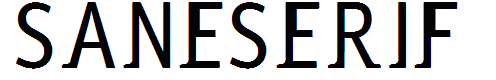 saneserif
